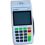 تصویر کارتخوان سیار برند آنفو مدل AF75 - سفید / 4G kartkhan-anfu af75