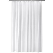 تصویر پرده حمام BJARSEN 180x200 