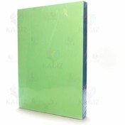 تصویر کاغذ A3 کاربن دار ایرانی رنگ سبزبسته ۵۰۰برگی 