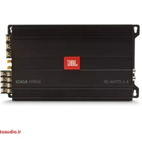 تصویر آمپلی فایر 4 کانال جی بی ال مدل JBL Stage A9004 