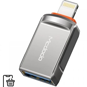 تصویر مبدل USB به لایتینینگ مک دودو مدل OT-8600 