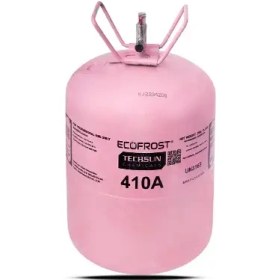 تصویر گاز مبرد فریون R410 تکسان (TECHSUN) 