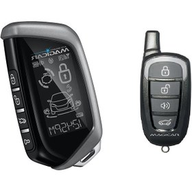 تصویر دزدگیر خودرو ماجیکار مدلMagicar i129AS Magicar i129AS car alarm