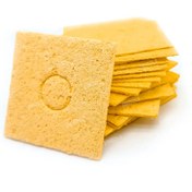 تصویر اسفنج نسوز تمیز کننده نوک هویه ا Tip Cleaning Fireproof Sponge Tip Cleaning Fireproof Sponge