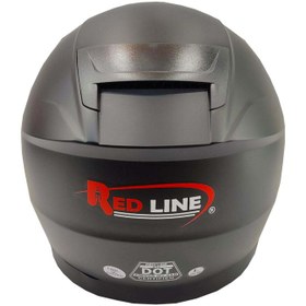 تصویر کلاه کاسکت ردلاین مدل 956-MATT-BLK 