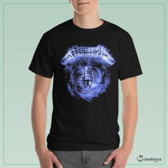 تصویر تی شرت مردانه Metallica - متالیکا 