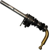 تصویر شفت تعویض دنده گیربکس پژو ۴۰۵ شرکتی ایساکو ۱۶۸۰۳۰۱۱۹۹ 