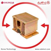 تصویر هیت سینک SSR سه فاز LG-3P-80A-10108 گلداستار کره Goldstar Korea 