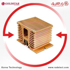 تصویر هیت سینک SSR سه فاز LG-3P-80A-10108 گلداستار کره Goldstar Korea 