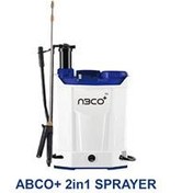 تصویر سمپاش دوکاره آبکو ظرفیت ۲۰ لیتر 