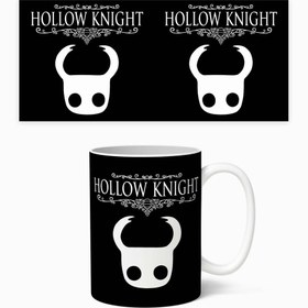 تصویر ماگ Hollow Knight طرح The Knight's Head 