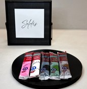 تصویر رنگ اکریلیک ساشه ای سوداکو (۲۰ گرم) - قهوه ای روشن 