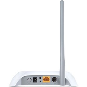 تصویر مودم کارکرده تی پی لینک مدل TP-LINK TD-W8151N با لوازم کامل ورژن 5 