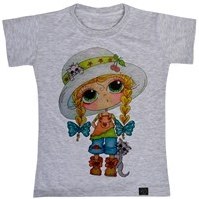 تصویر تی شرت دخترانه 27 طرح دختر کوچولو کد V86 