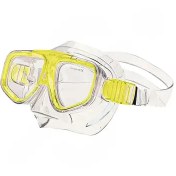 تصویر عینک غواصی شنا بچه گانه فشیHMK 8838 | فسفری 