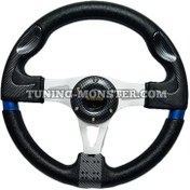 تصویر فرمان اسپرت مومو مدل 5320 کربن 