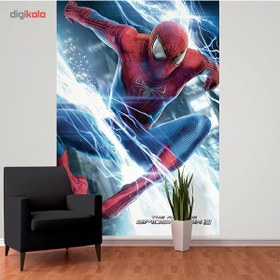 تصویر کاغذ ديواري 1وال مدل اسپايدر من شگفت انگيز 2 ا 1Wall Deco Mural The Amazing Spider-Man 2 Wallpaper 1Wall Deco Mural The Amazing Spider-Man 2 Wallpaper