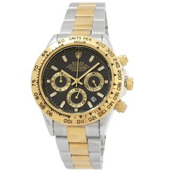 تصویر ساعت مچی مردانه رولکس ROLEX مدل DAYTONA کد 1180 ROLEX DAYTONA men's wristwatch model - 1180