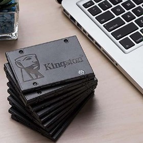 تصویر اس اس دی اینترنال کینگستون مدل SA400M8 ظرفیت 240 گیگابایت ا Kingston A400 Internal SSD Drive 240GB Kingston A400 Internal SSD Drive 240GB