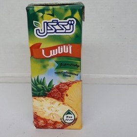 تصویر آبمیوه آناناس 200ml تک گل بسته 36 عددی (ارسال رایگان) 