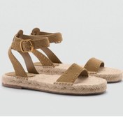 تصویر صندل سبز زنانه اورجینال MANGO 