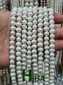 تصویر مروارید پرورشی سایز ۸ 