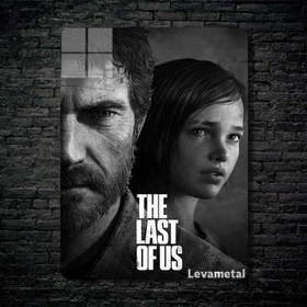 تصویر متال پوستر الی Ellie از بازی لست آف آس The Last of Us با کد A-096 