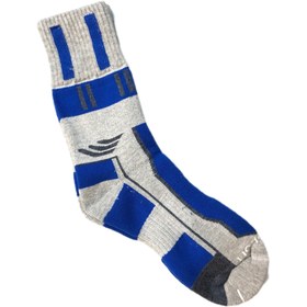 تصویر جوراب های کوهنوردی و طبیعتگردی - طوسی 