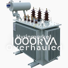 تصویر بازسازی ترانسفورماتور ۱۰۰۰kVA با گارانتی و گواهی تست Oil Type Distribution Transformers1000KVA