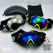 تصویر عینک اسکی فریم دار تک لنز تود 0128 - TOD TOD sport sunglasses 210 30