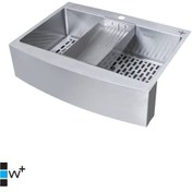 تصویر سینک مزرعه FlowPlus مدل FarmHouse FSC کد 56-75 