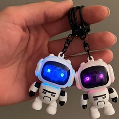 تصویر جاکلیدی ربات چراغدار 