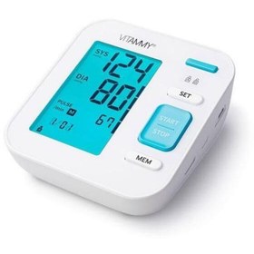 تصویر فشار سنج دیجیتالی سخنگو VISAGE Blod pressure monitor VISAGE