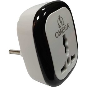 تصویر تبدیل 3به 2 OMEGA OMEGA Adapter Plug
