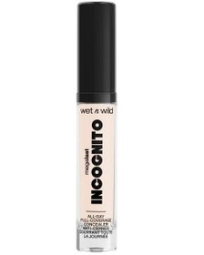 تصویر کانسیلر وت اند وایلد مدل اینکاگنیتو - light hony WET N WILD MEGA LAST INCOGNITO ALL-DAY FULL COVERAGE CONCEALER