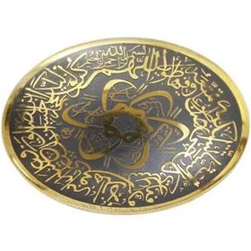 تصویر سنگ حدید دعای فرج کد 7242 