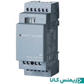 تصویر ماژول 4DI/4DO لوگو زیمنس 12/24V DC 