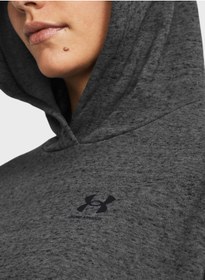 تصویر هودی اورسایز ریوال تری برند under armour Rival Terry Oversized Hoodie