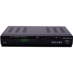 تصویر گیرنده دیجیتال ای کلاس مدل 9600 پلاس ا Eclass DVB-T-2 9600 Plus Digital Receiver Eclass DVB-T-2 9600 Plus Digital Receiver