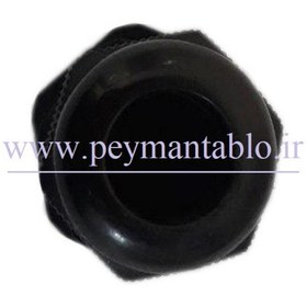 تصویر گلند پلاستیکی با رزوه M16 metal cable Nylon gland Metric M16