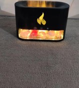 تصویر شومینه بخار سرد آروماتراپی سنگ نمک 