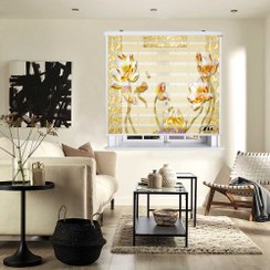 تصویر پرده زبرا زیو کد 3D1423 