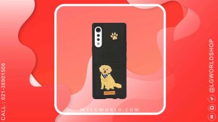 تصویر قاب چرم دست دوز اصل Design Skin برای LG VELVET ساخت کره جنوبی 