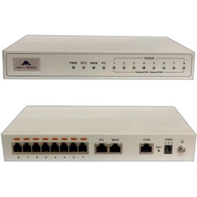 تصویر گت وی Newrock MX8A-8FXO Newrock MX8A-8FXO Gateway