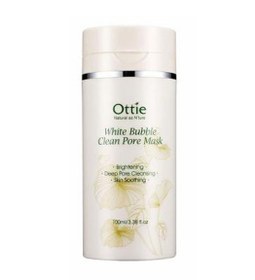 تصویر ماسک حبابی اوتی Ottie White Bubble Clean Pore Mask