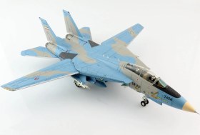 تصویر ماکت جنگنده اف 14 تامکت نیروی هوایی ارتش ایران | Hobby Master 1:72 F14A Tomcat IRIAF Khatami 