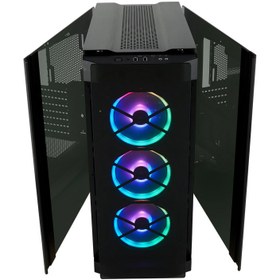 تصویر کیس کامپیوتر کورسیر مدل Obsidian 500D RGB SE Permium Corsair Obsidian 500D RGB SE Permium Mid Tower Case