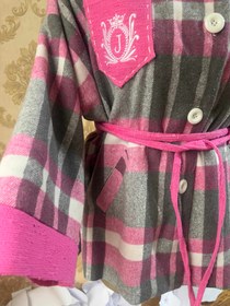 تصویر پالتو پینکی Pinki