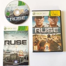 تصویر بازی ruse xbox 360 pal 