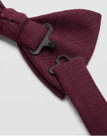 تصویر کراوات مردانه کلاسیک اورجینال MANGO Man 